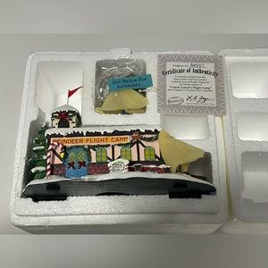 ON HOLD - Hawthorne Village “Coach Comets Flight Camp” Lighted lamp